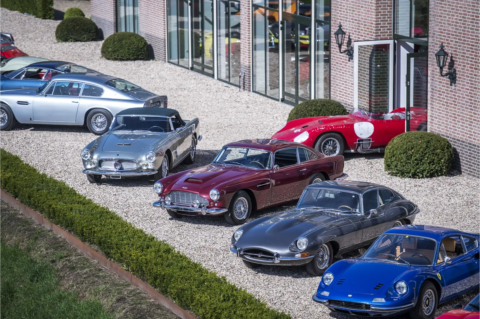 Ferrari 246 GTS "Matching numbers" "matching numbers" 246 GTS Rosso - 1