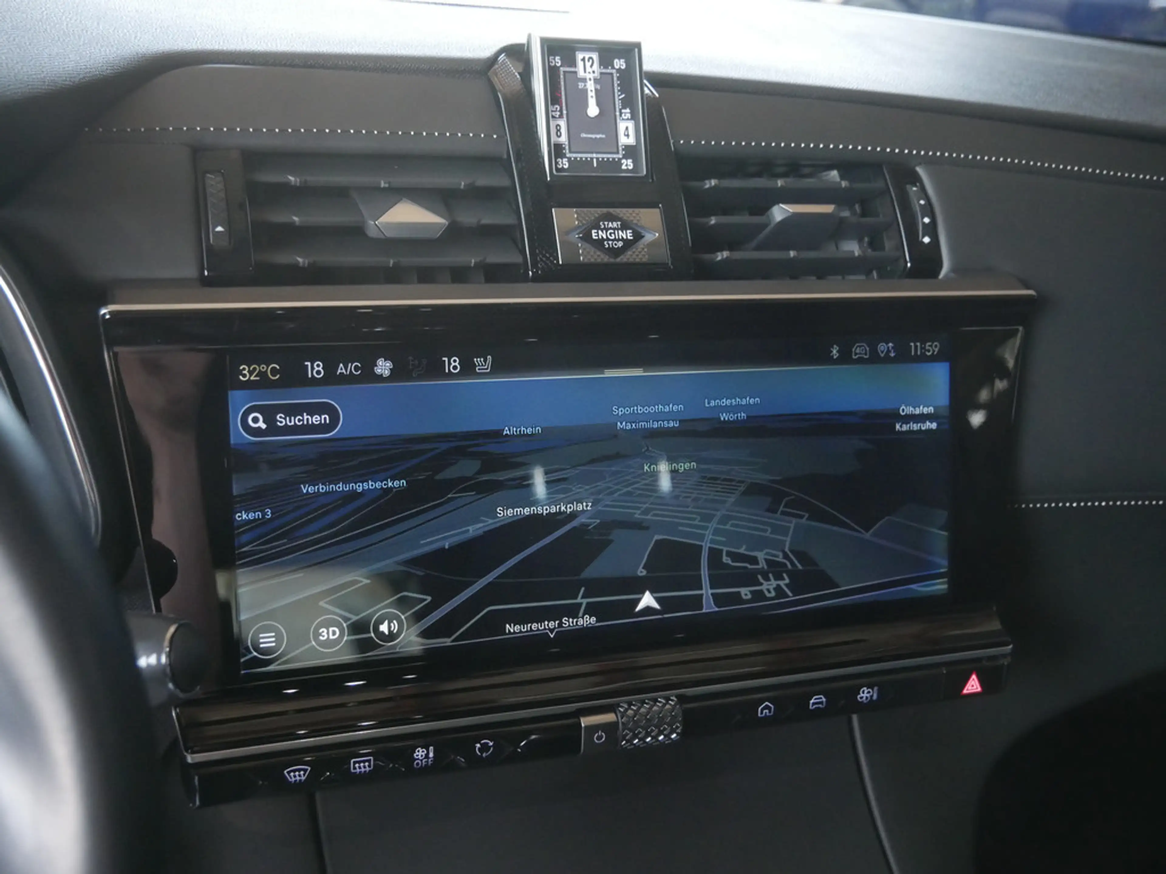 DS Automobiles DS 7 Crossback Opera BlueHDi 130 ACC LED PANO — photo 8
