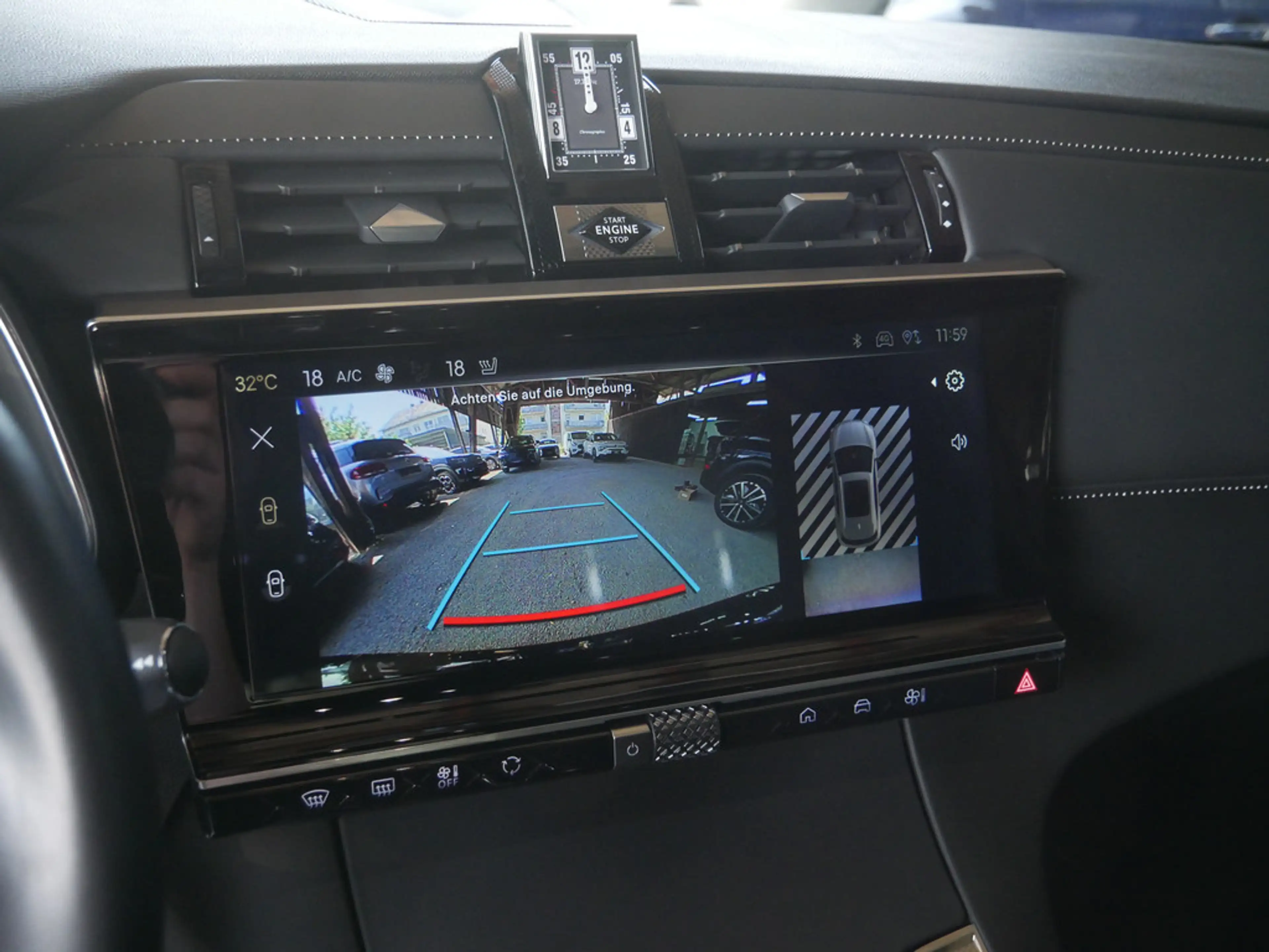 DS Automobiles DS 7 Crossback Opera BlueHDi 130 ACC LED PANO — photo 10