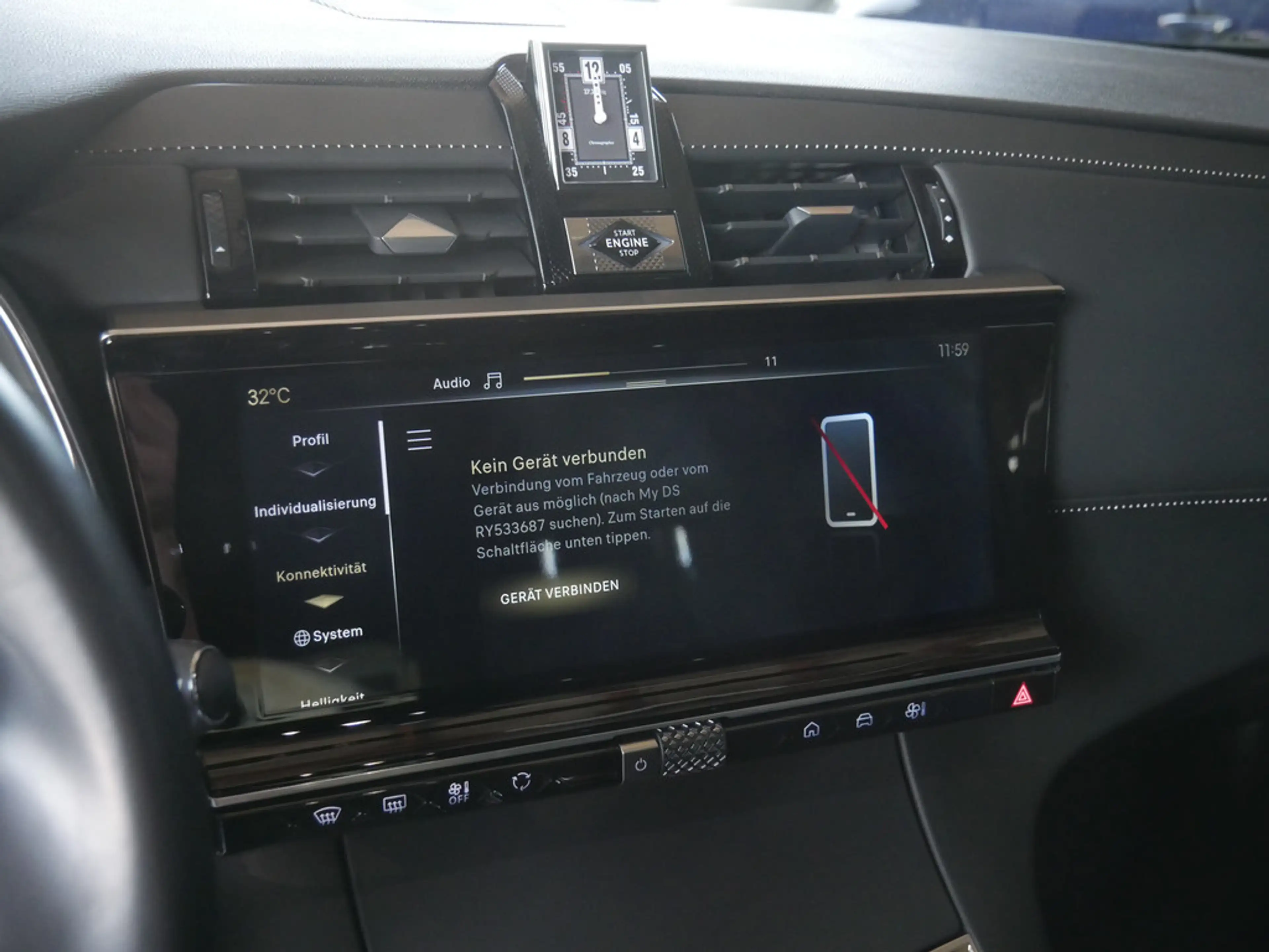 DS Automobiles DS 7 Crossback Opera BlueHDi 130 ACC LED PANO — photo 9