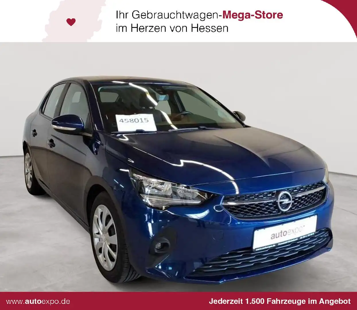 Opel Corsa Corsa 1.5 D Start/Stop Edition PDC SHZ Blau - 1