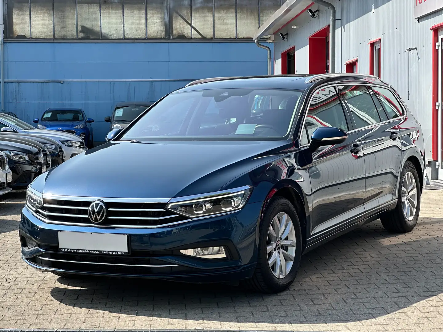 Volkswagen Passat 2.0 TDI DSG*Panorama*Navi*Kamera*ACC*ALS* Blu/Azzurro - 1