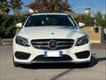 Mercedes-Benz C 200 -W205 2018 Berlina d (bt) Premium AMG Bianco - thumbnail 8