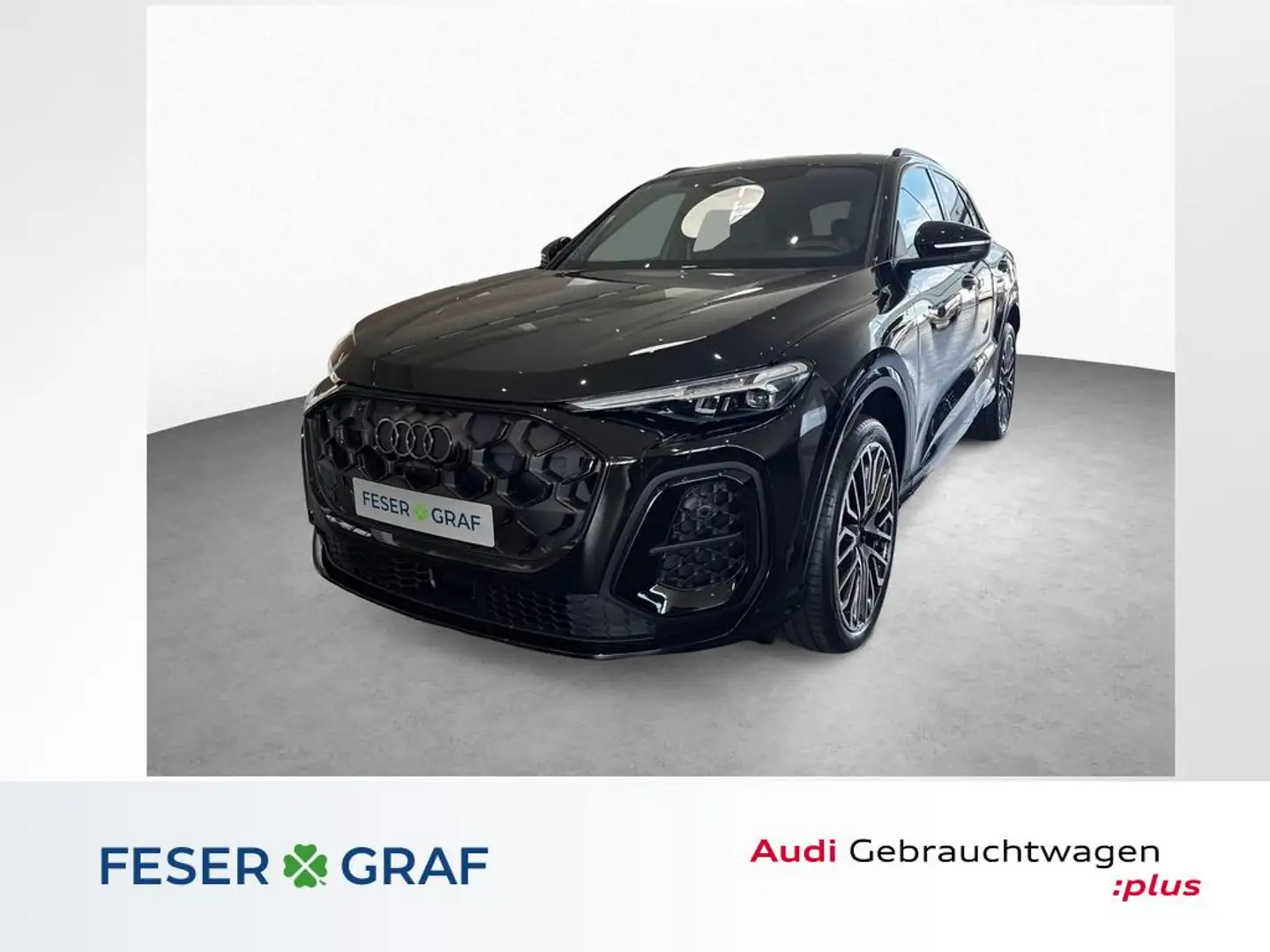 Audi Q5 SUV TDI quattro 150 kW S tronic Schwarz - 1