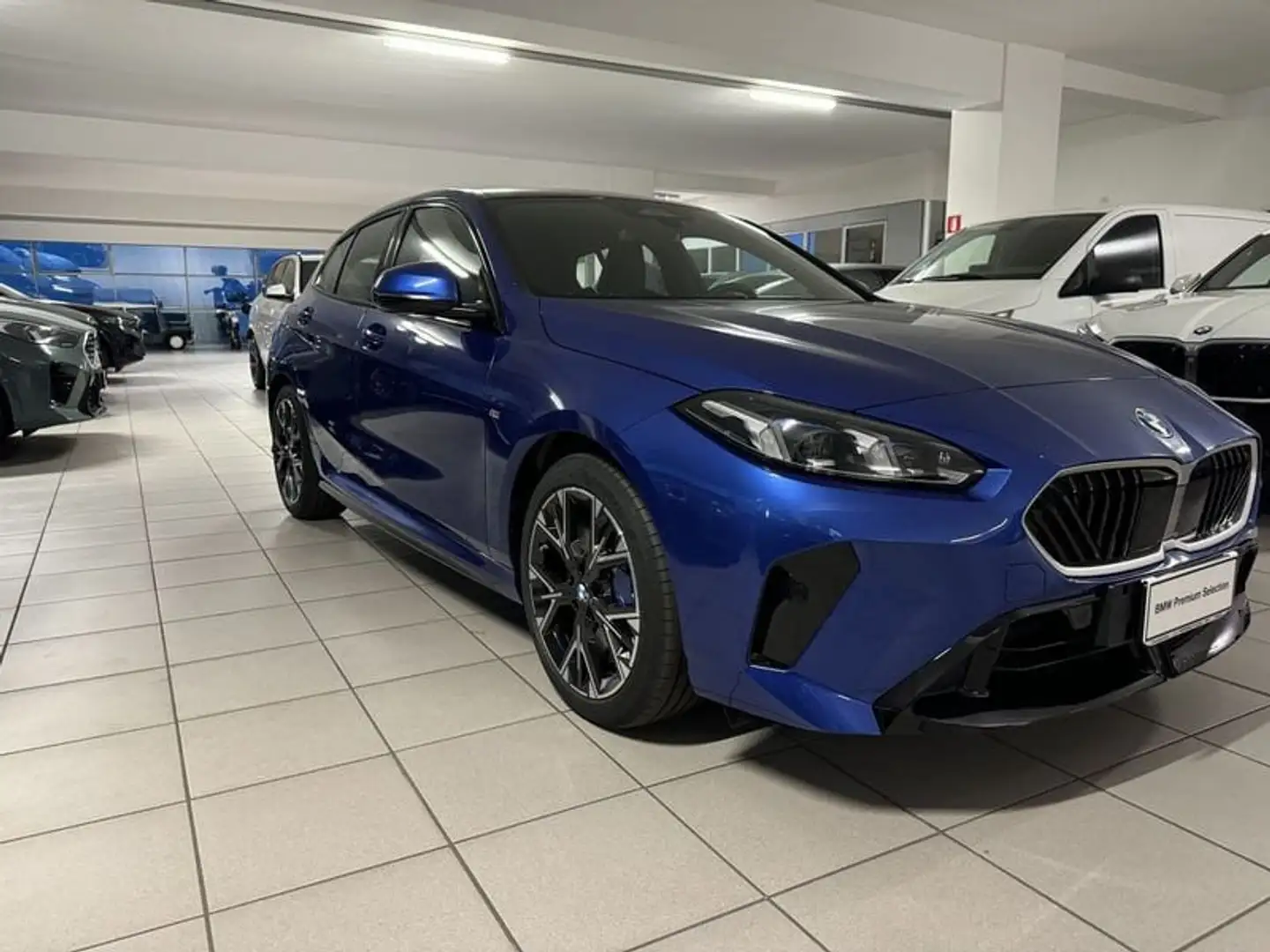 BMW 120 120d 48V 5p. MSport Blu/Azzurro - 2