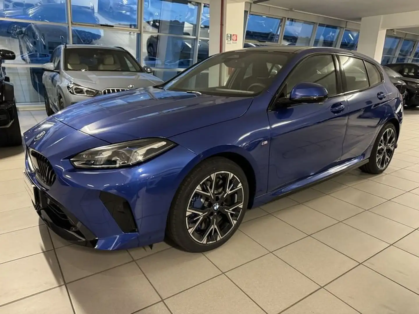 BMW 120 120d 48V 5p. MSport Blu/Azzurro - 1