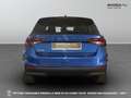 Skoda Fabia IV 2022 - Fabia 1.0 tsi evo Style 95cv Bleu - thumbnail 5