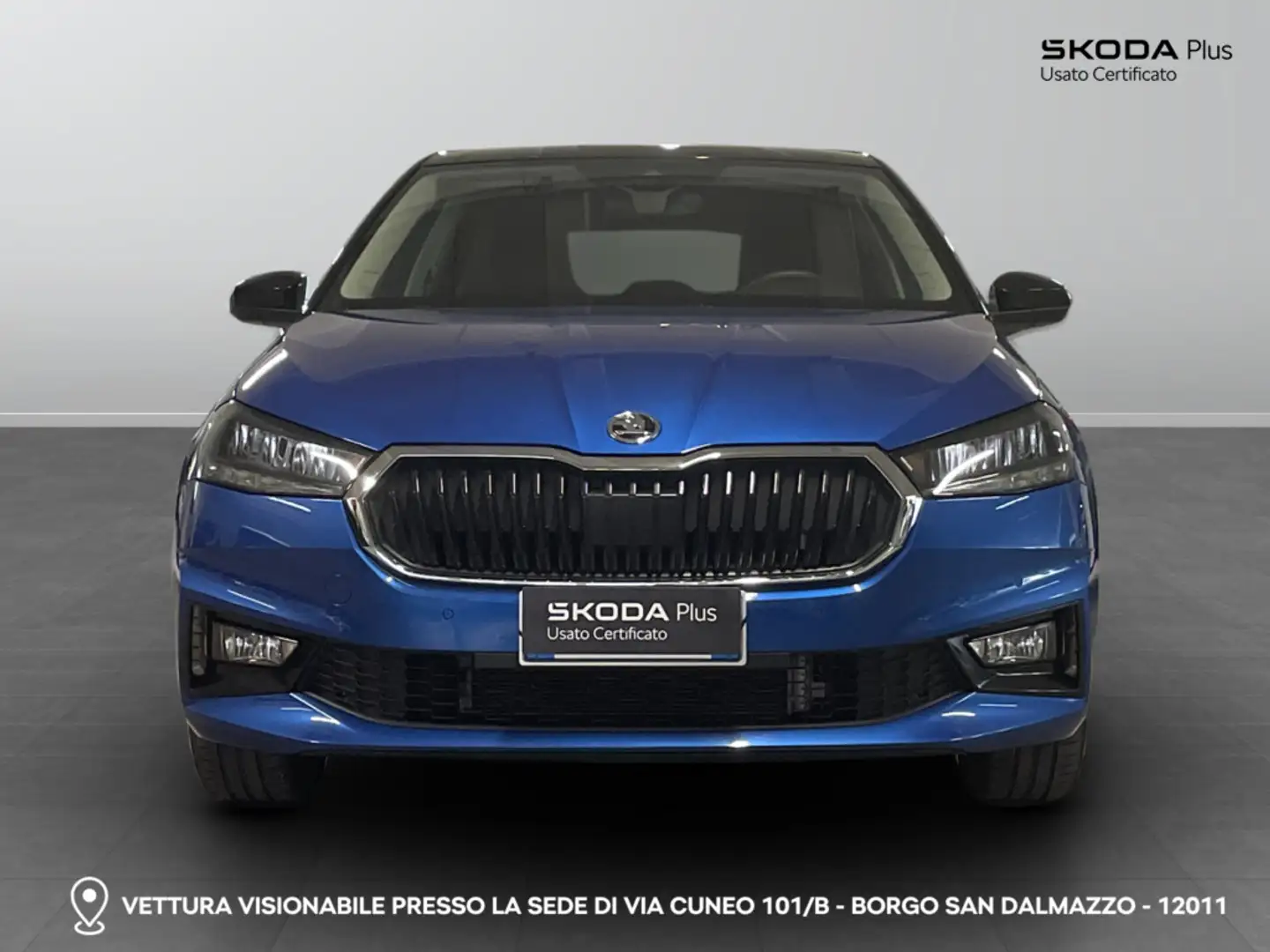 Skoda Fabia IV 2022 - Fabia 1.0 tsi evo Style 95cv Bleu - 2