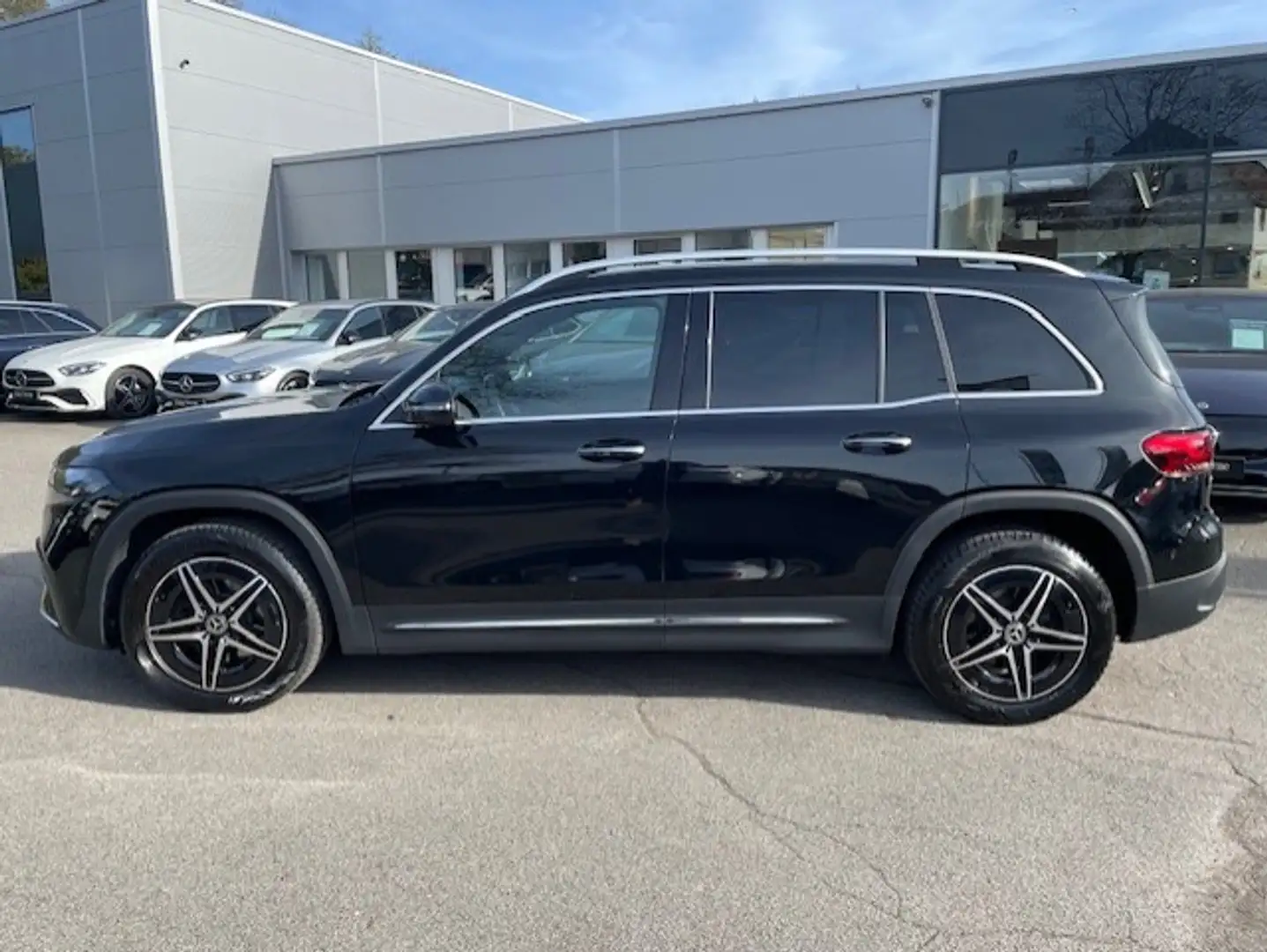 Mercedes-Benz EQB 250 PTS BURMESTER 360 KAMERA TOTWINKEL HAND FREE ACC. Schwarz - 2