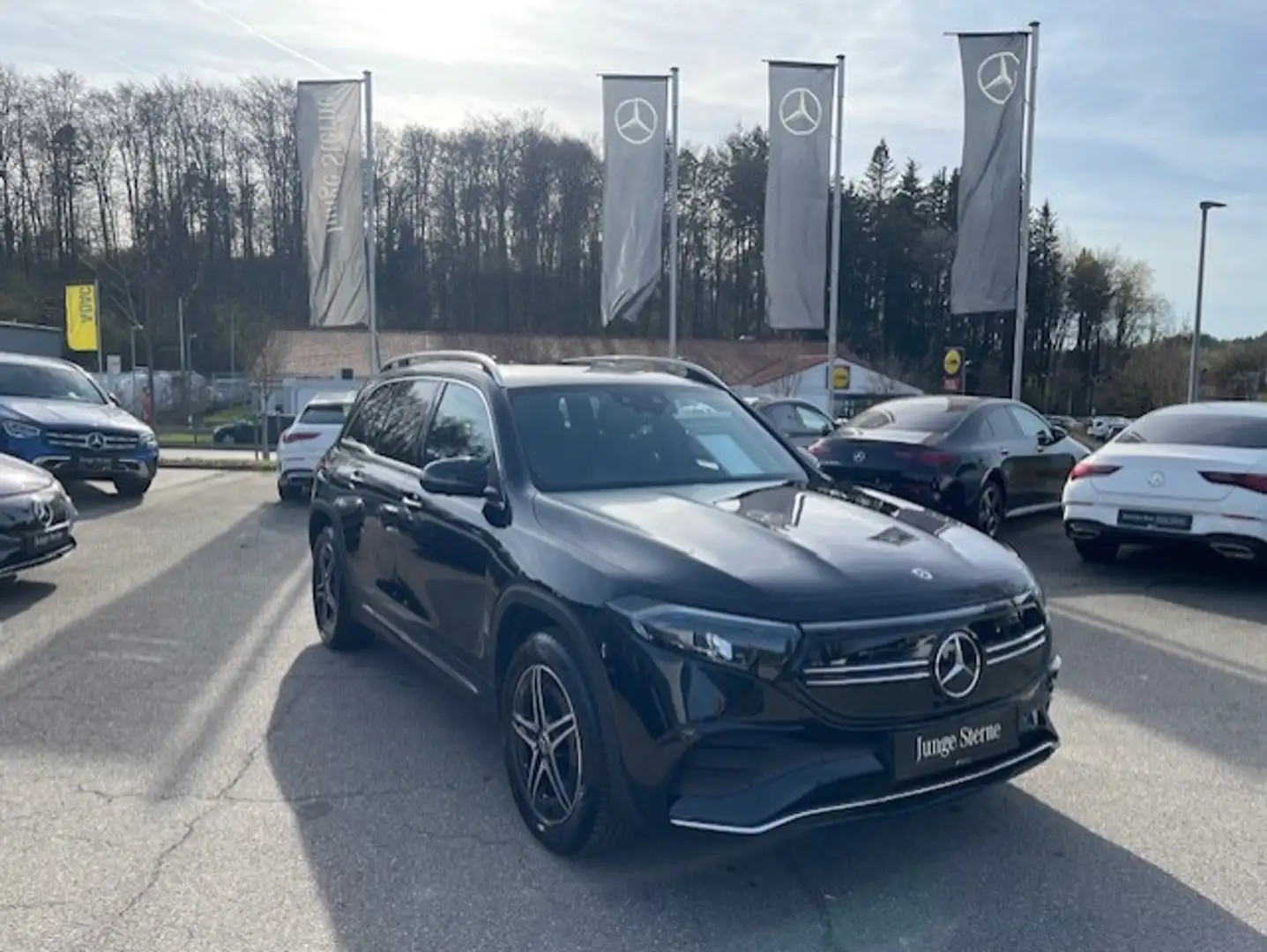 Mercedes-Benz EQB 250 PTS BURMESTER 360 KAMERA TOTWINKEL HAND FREE ACC. Schwarz - 1