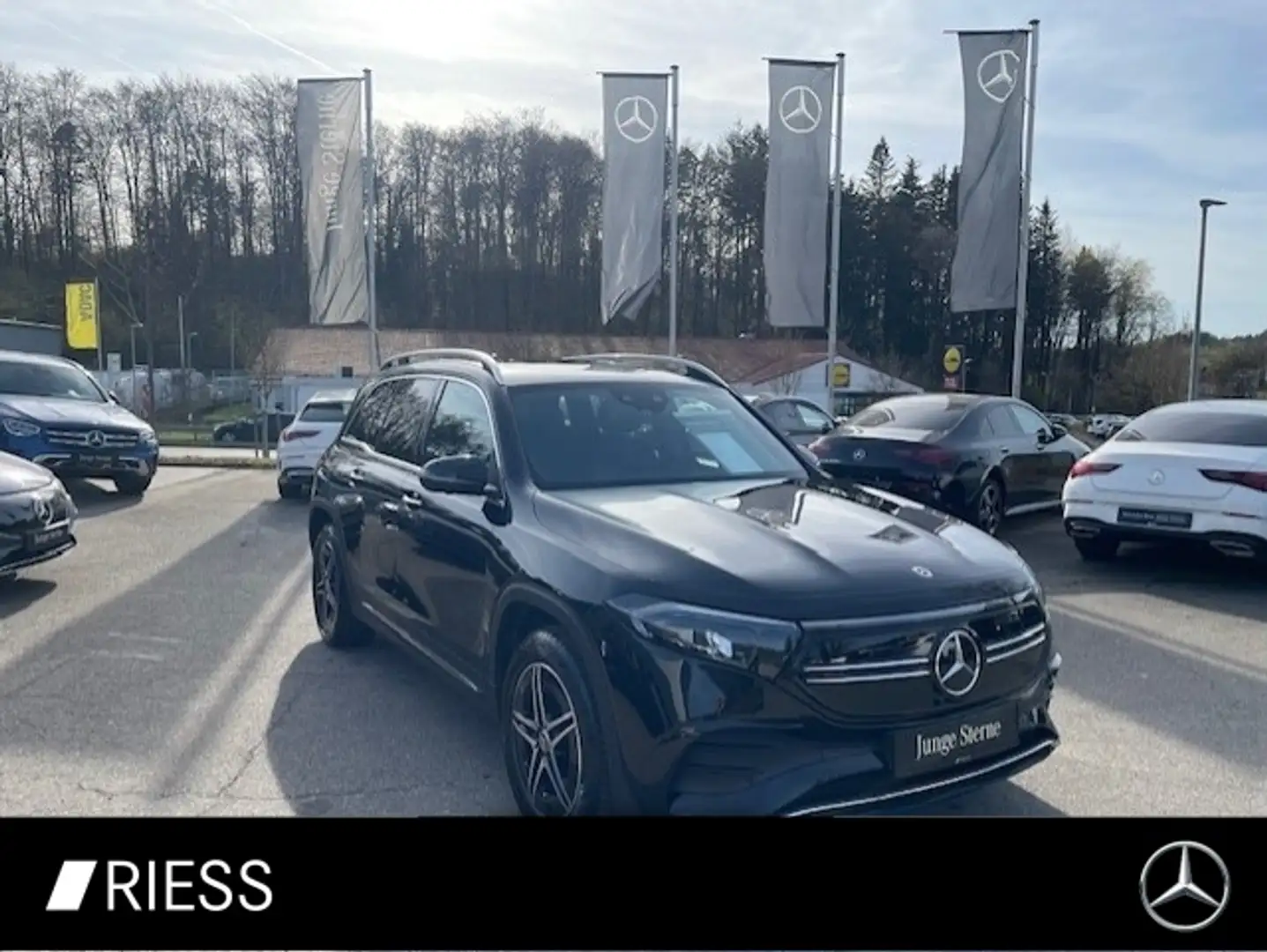 Mercedes-Benz EQB 250 PTS BURMESTER 360 KAMERA TOTWINKEL HAND FREE ACC. Negro - 1
