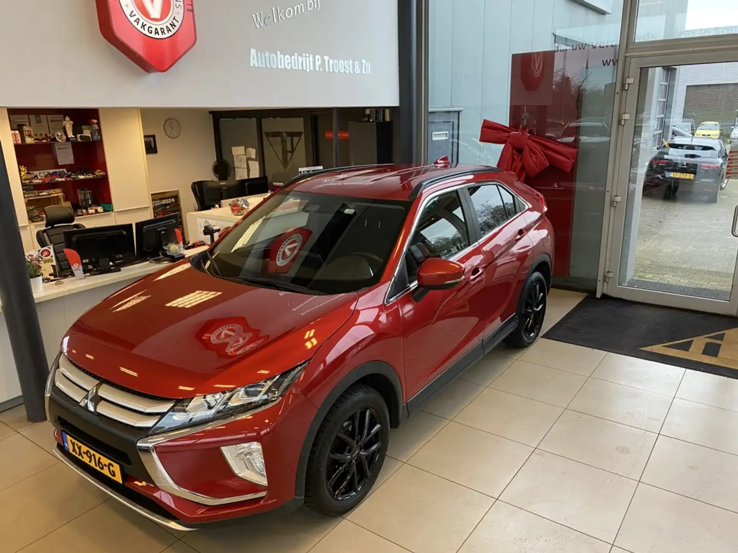 Mitsubishi Eclipse Cross 1.5 DI-T Pure,Apple Carplay/Android Auto,Achteruit Rouge - 2