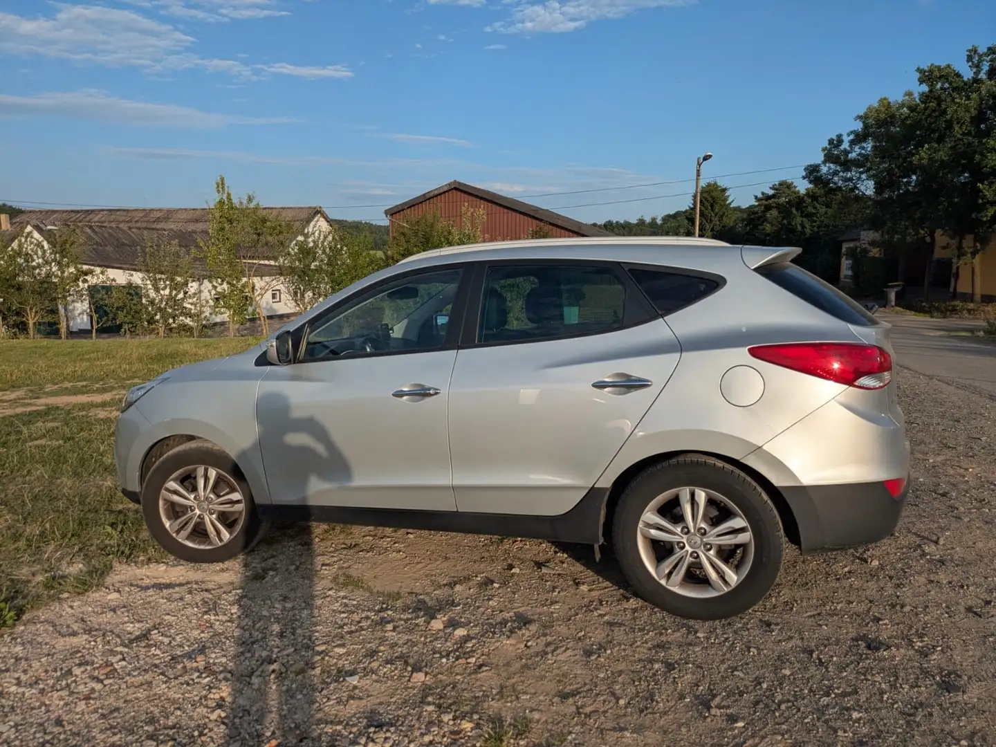 Hyundai iX35 Style AWD Silber - 2