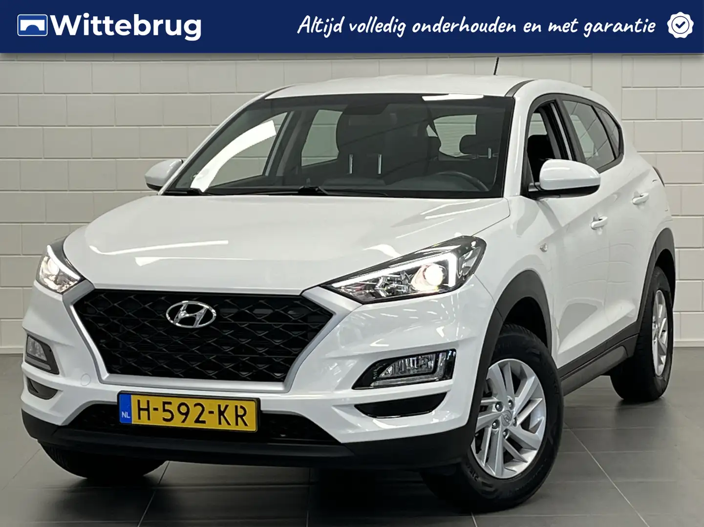 Hyundai TUCSON 1.6 GDI i-Drive AIRCO | RADIO / USB / BLUETOOTH | Wit - 1