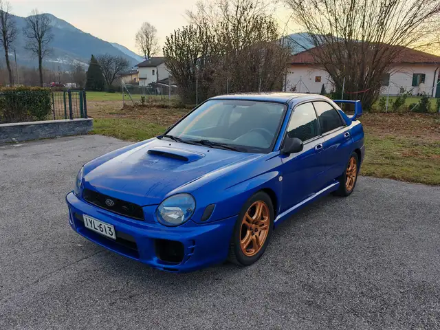 Subaru Impreza Berlina 2.0i WRX 4x4 218 cv Blu 02C
