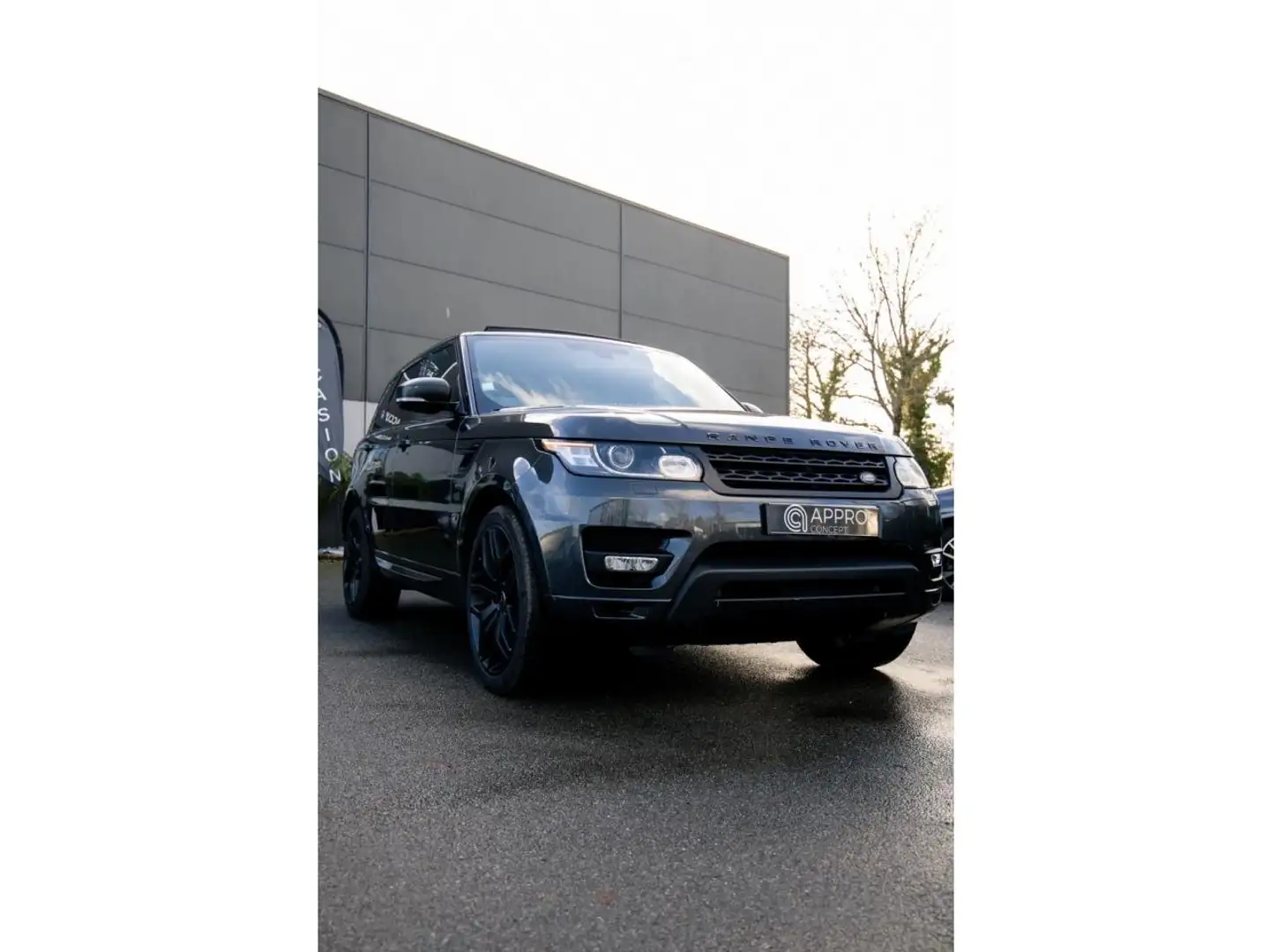 Land Rover Range Rover Sport Range Rover Sport 3.0 SD V6 - BVA HSE Gris - 1