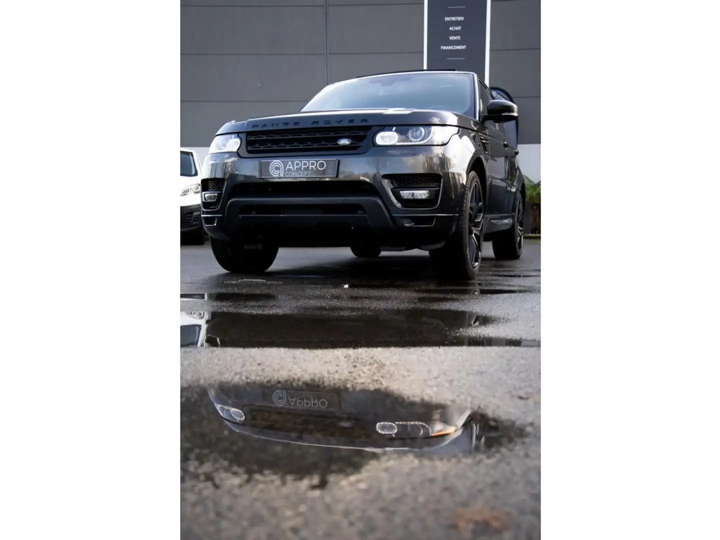 Land Rover Range Rover Sport Range Rover Sport 3.0 SD V6 - BVA HSE Gris - 2