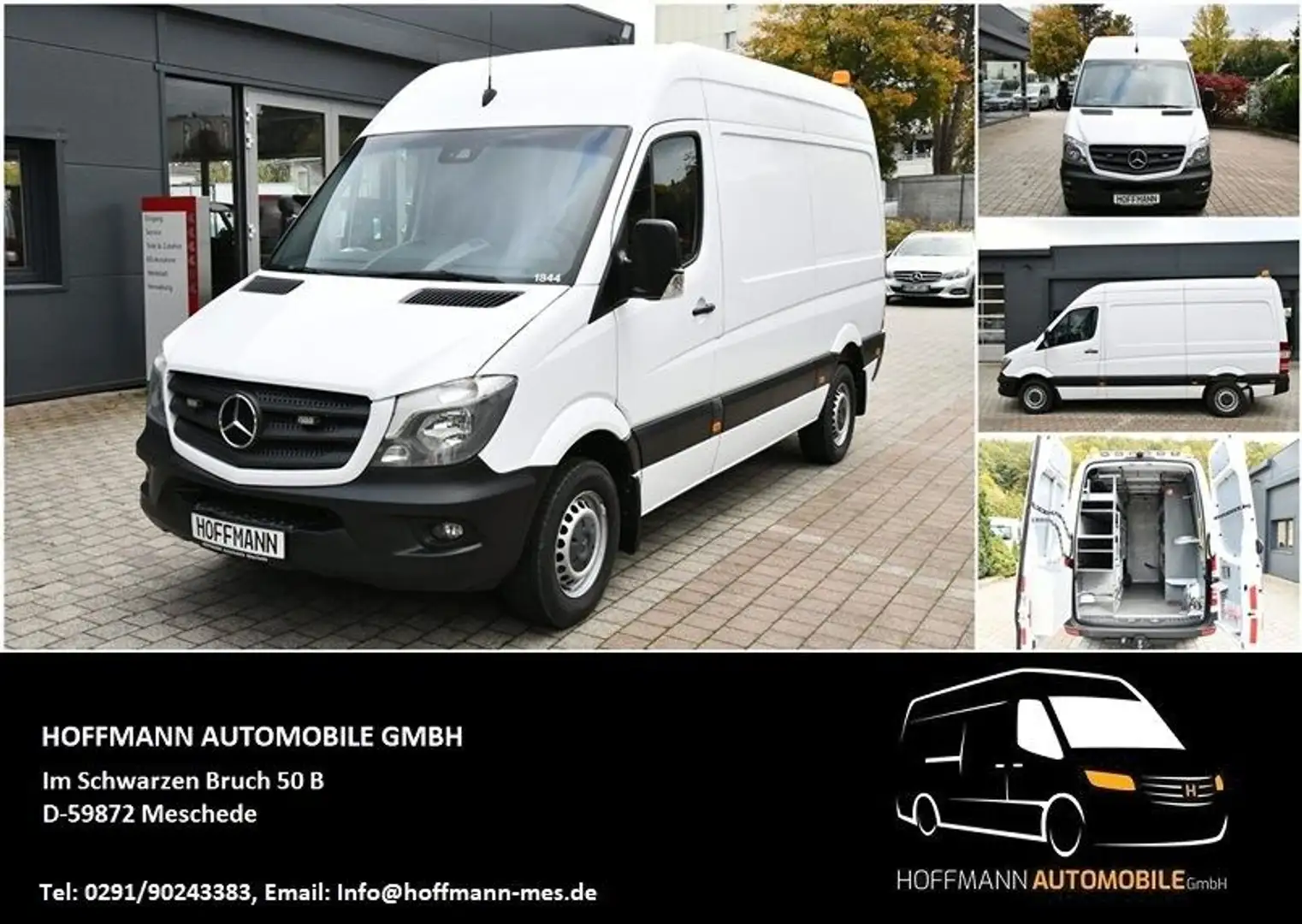 Mercedes-Benz Sprinter 316 CDI Kasten L2H2 Regalsystem Weiß - 1