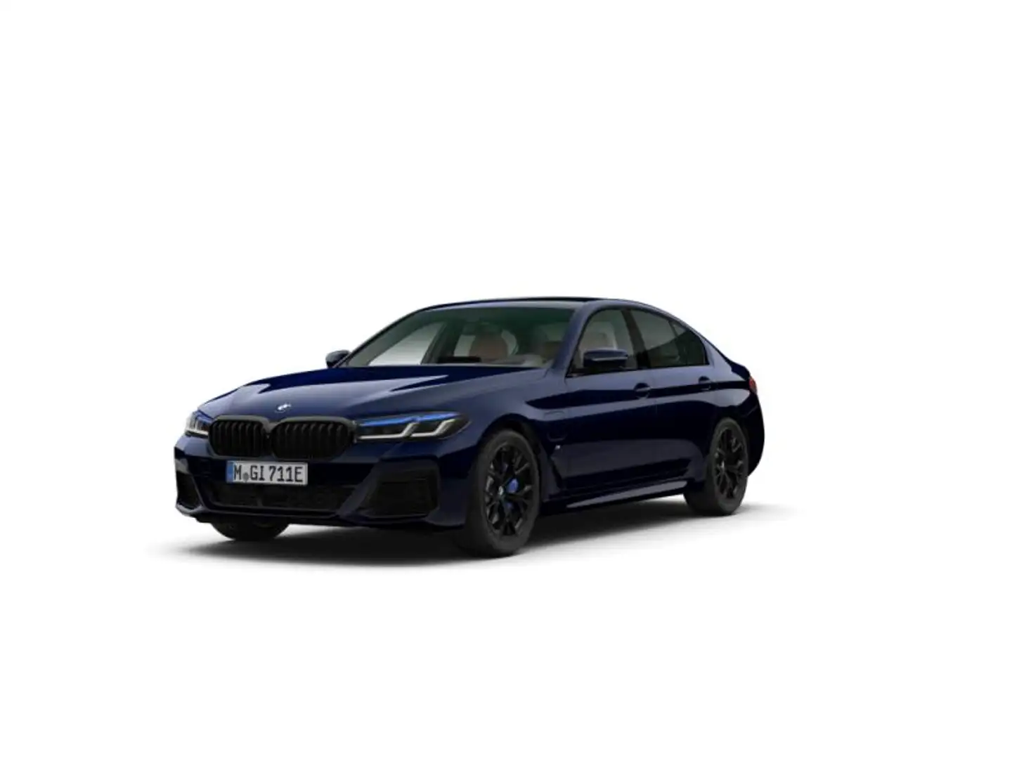BMW 545 xDrive|Msport|Dass+|TH|Comfort|Pano Bleu - 1