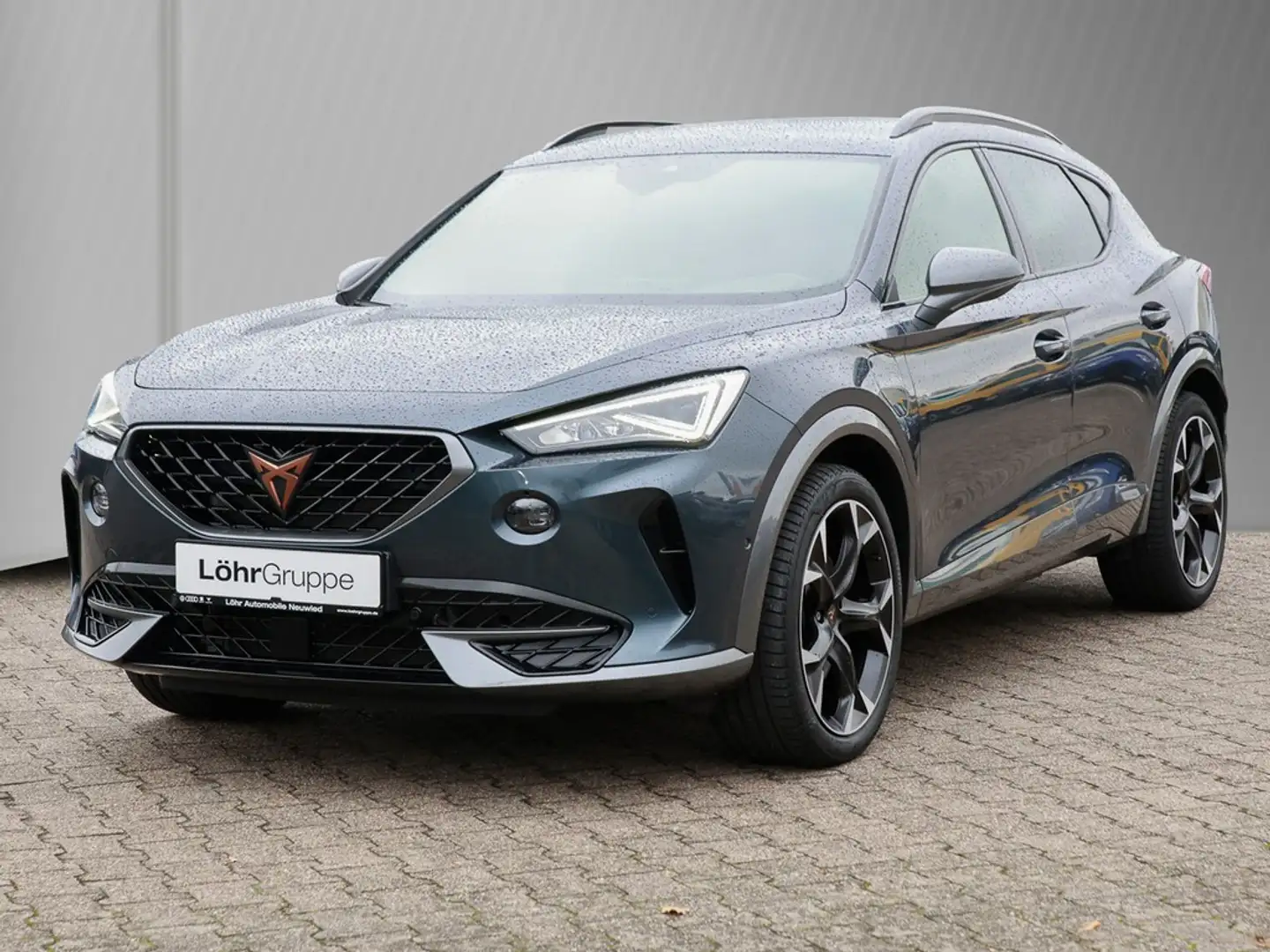 CUPRA Formentor VZ e-Hybrid DSG /Navi/LED/ACC/DAB+/RFK Gris - 2