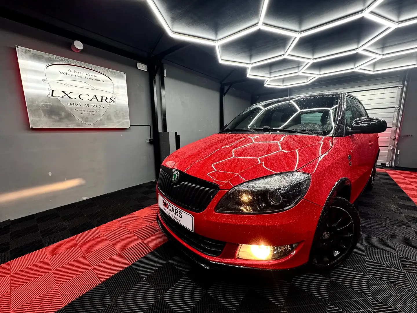 Skoda Fabia 🔺skoda Fabia* 1.2 *TSI* Monte Carlo🔺 Grau - 2