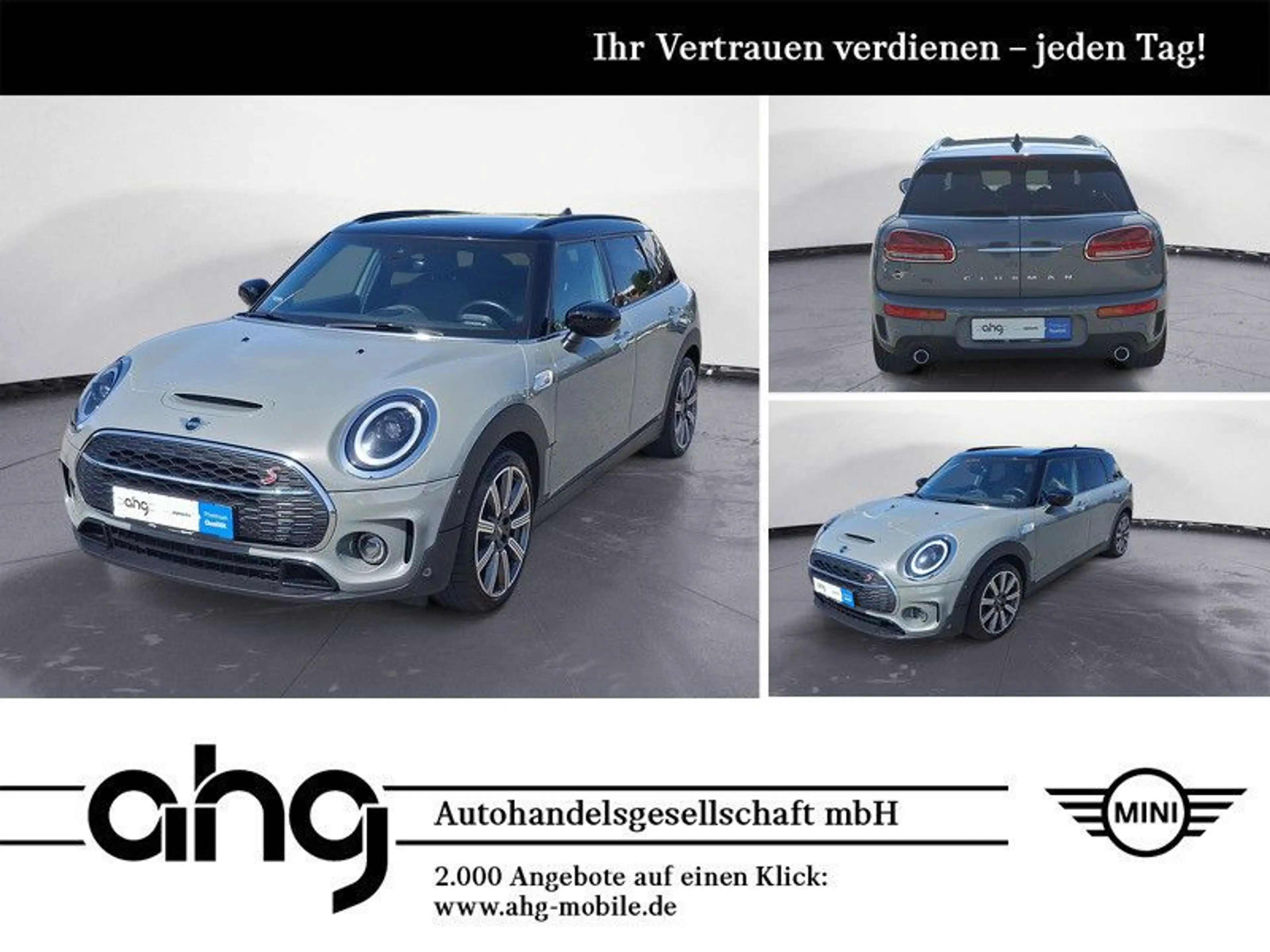 MINI Cooper S Clubman Classic Trim Klimaaut. AHK