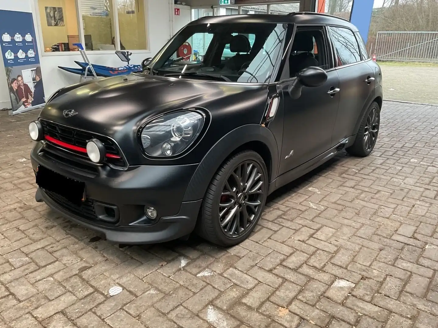 MINI John Cooper Works Countryman John Cooper Works Countryman Negro - 1