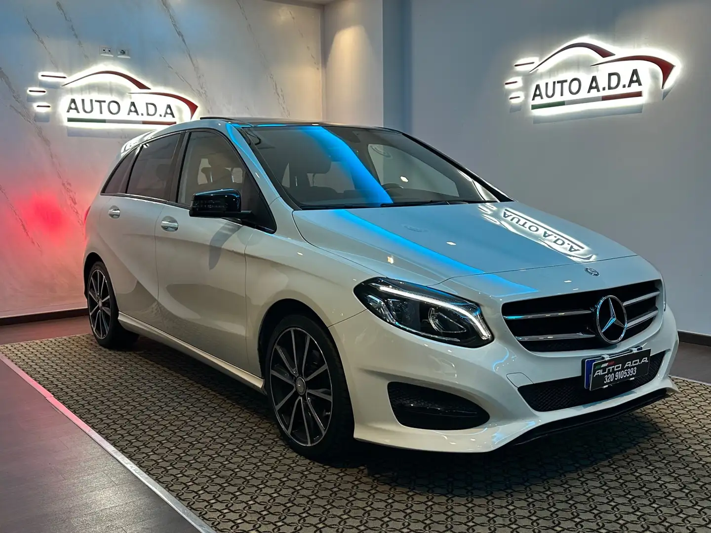 Mercedes-Benz B 200 B 200 d Automatic Premium Bianco - 2