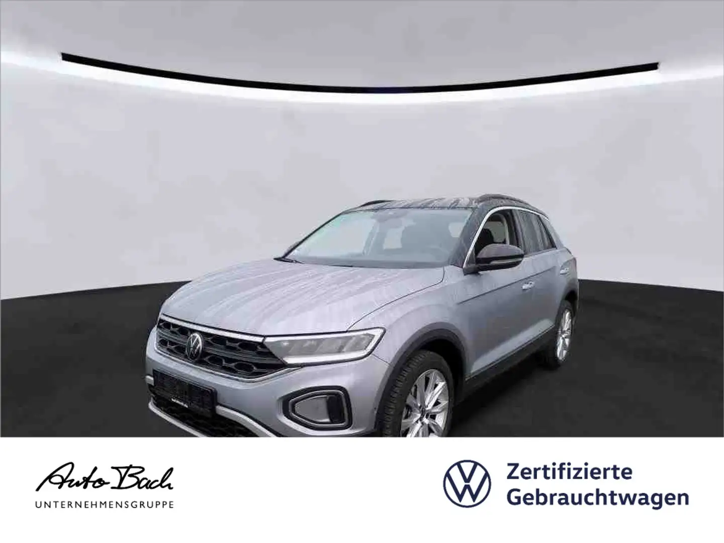 Volkswagen T-Roc 1.5 TSI Life Navi LED ACC EPH CarPlay DAB Silber - 1