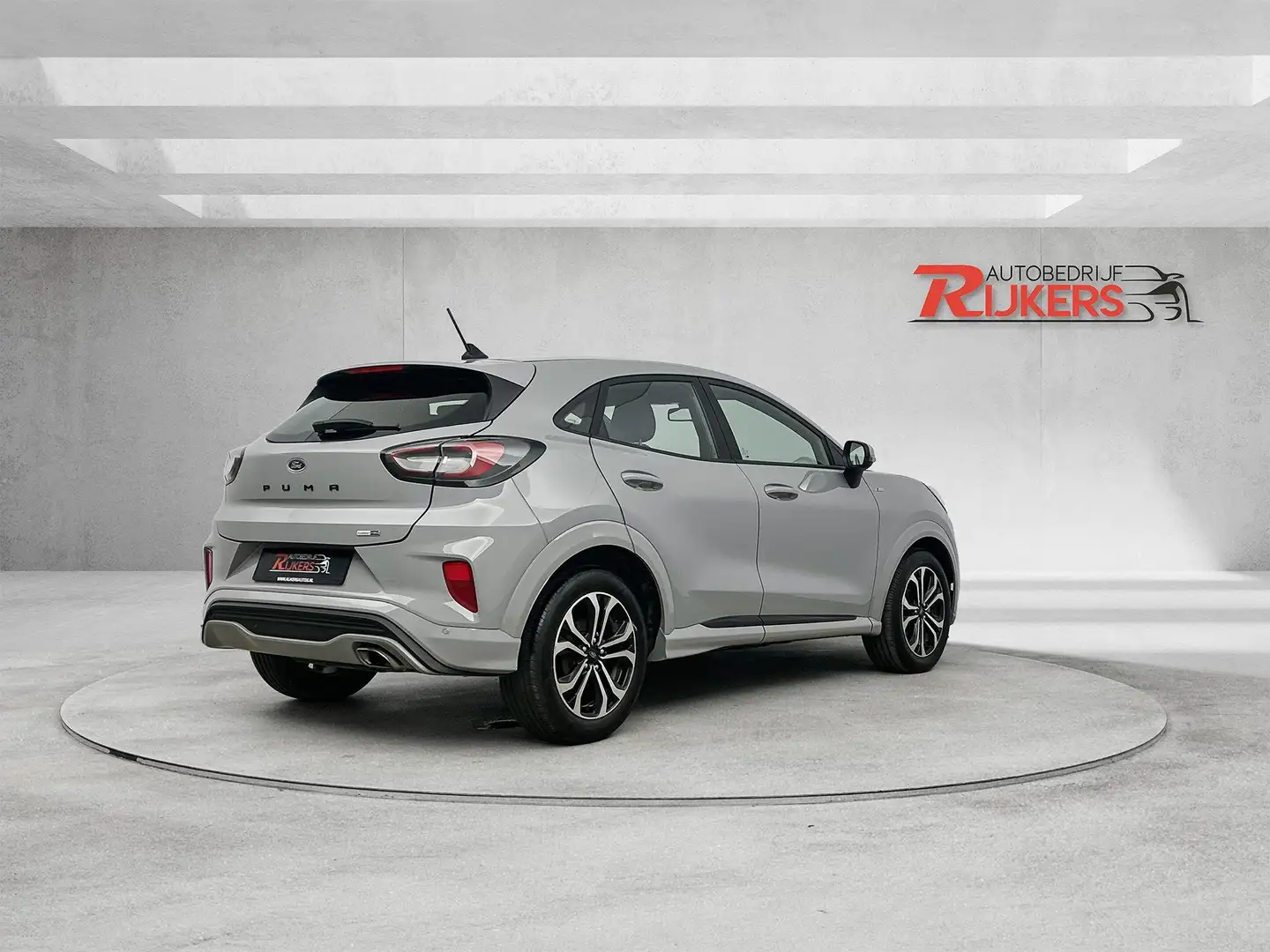 Ford Puma 1.0 EcoBoost Hybrid ST-Line 125PK Autom,Cruise Con Grigio - 2