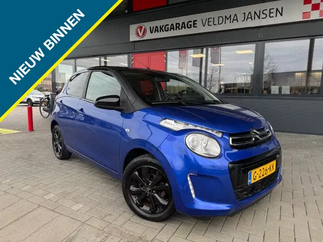 Citroen C1 1.0 VTi SHINE 5-DRS. LUXE UITVOERING!!