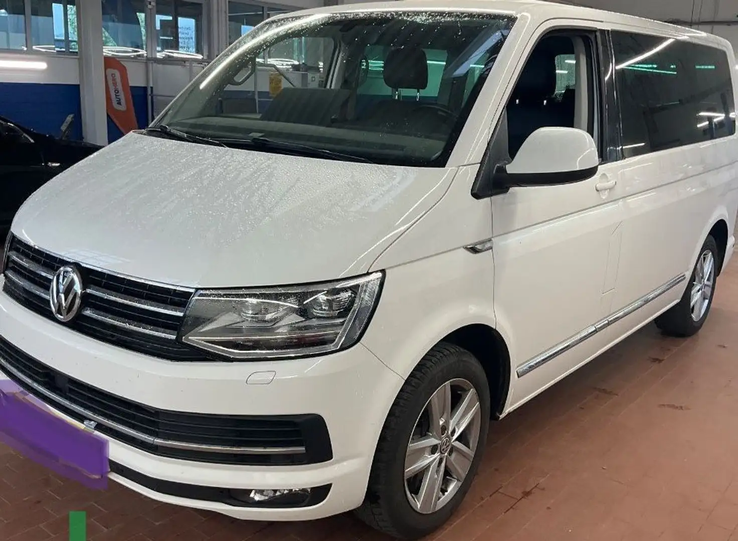 Volkswagen T6 Multivan Multivan Generation Six Wit - 1