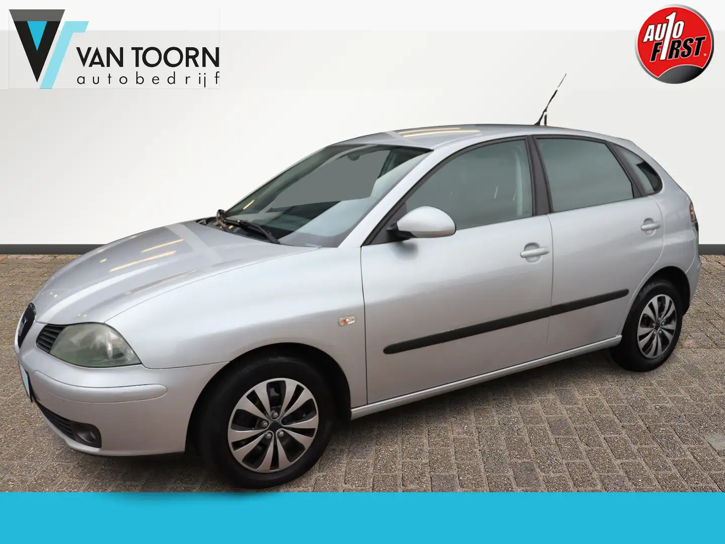 SEAT Ibiza 1.4-16V Sportrider, 5 deurs . Gris - 1