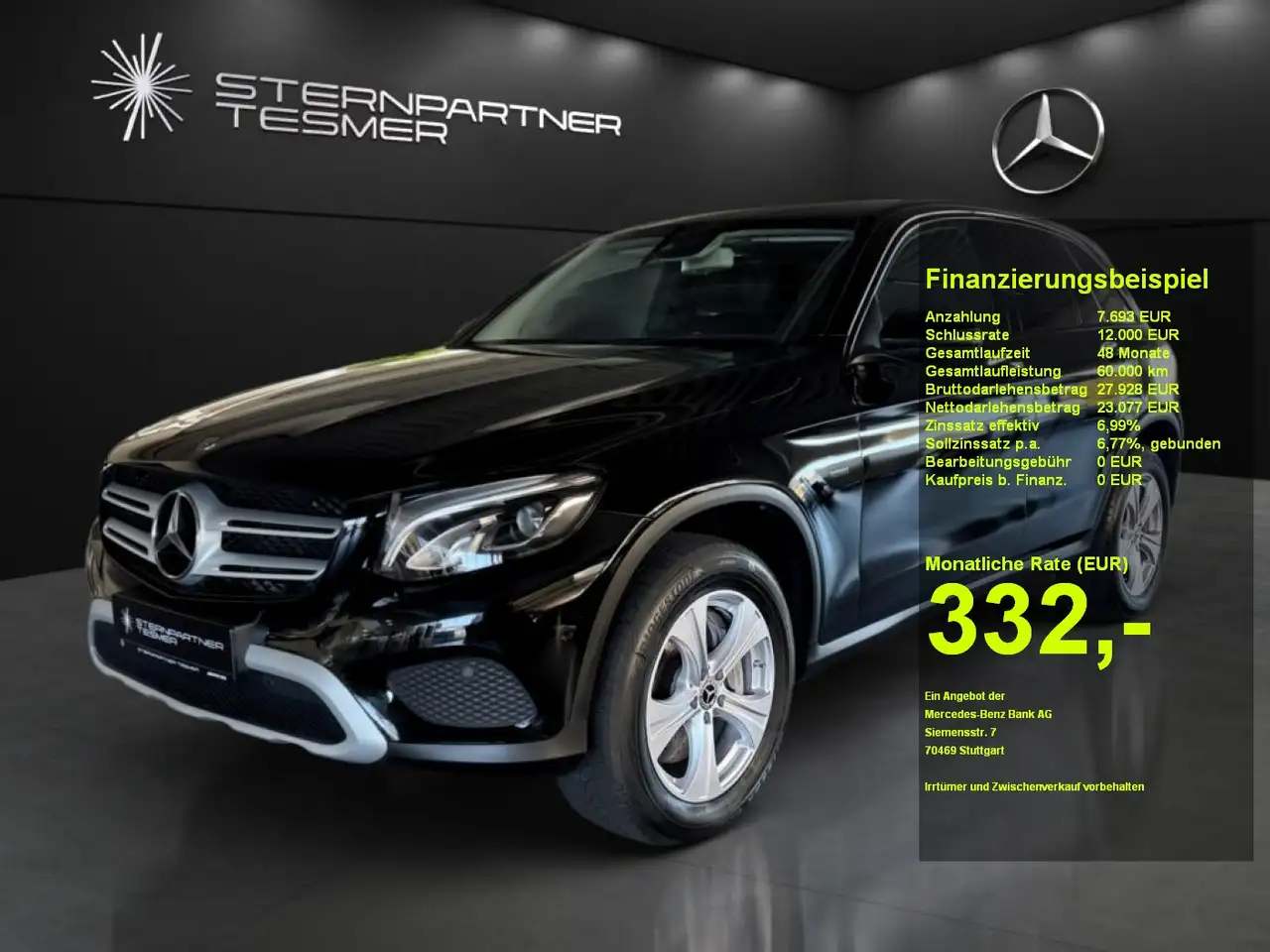 Mercedes-Benz GLC 350