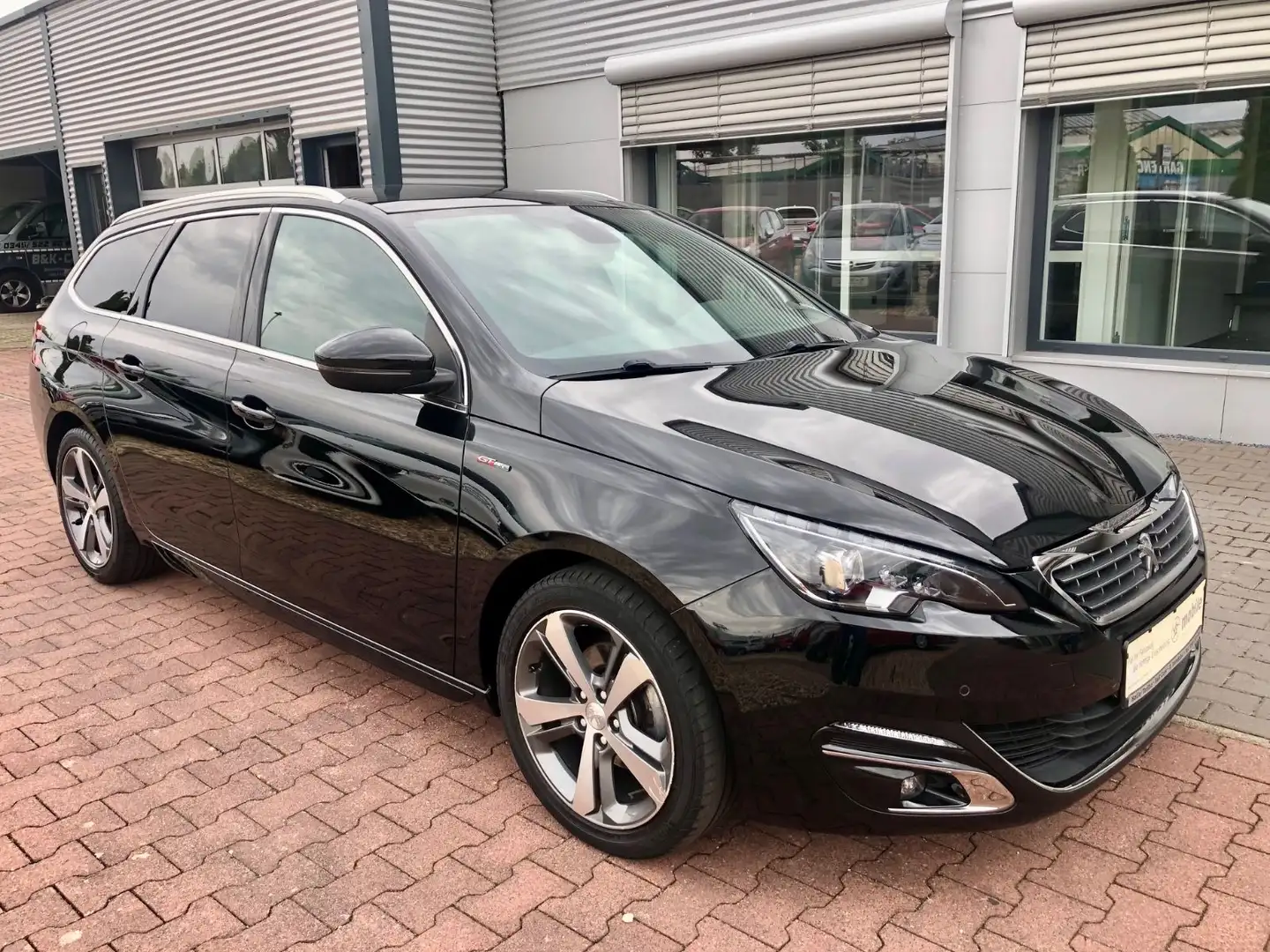 Peugeot 308 SW Allure GT Line/LED/Panorama/Sitzhz/Navi Schwarz - 1