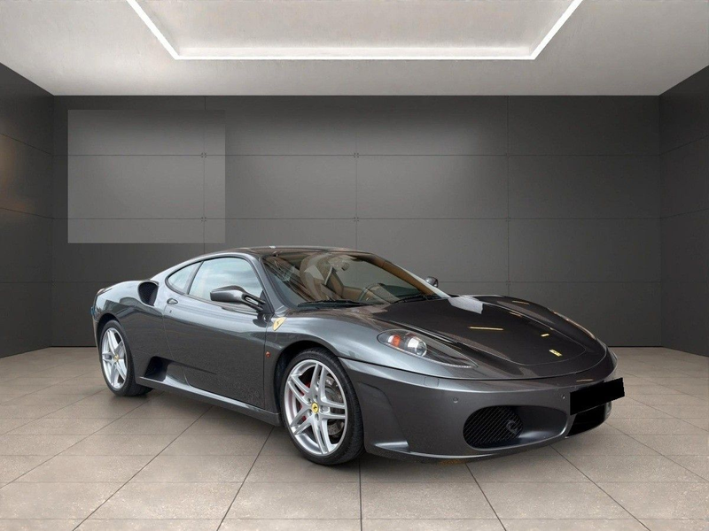 Ferrari F430 F1 *Grigio Silverstone over Cuoio*MwSt*