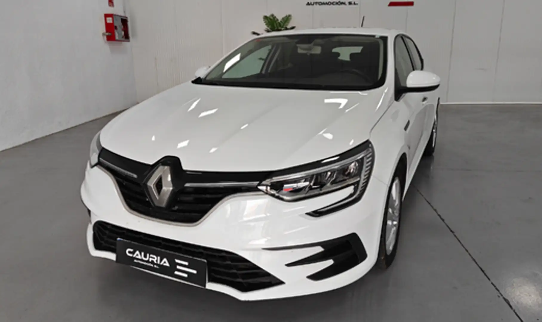 Renault Megane 1.5dCi Blue Intens 85kW Blanco - 2