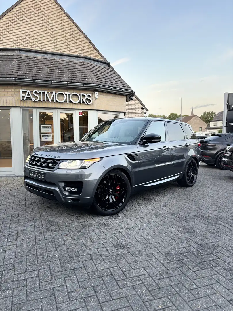 Land Rover Range Rover Sport Range Rover Sport TDV6 HSE UTULITY Gris - 1