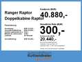 Ford Ranger Raptor Doppelkabine Raptor Standheiz. Nav Grey - thumbnail 3