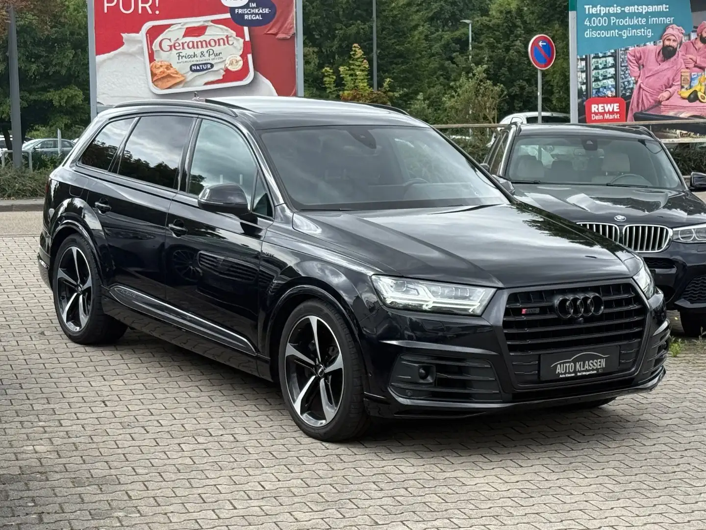 Audi SQ7 4.0 TDI quattro/Head-Up/7Sitzer/Raute/MATRIX Noir - 1