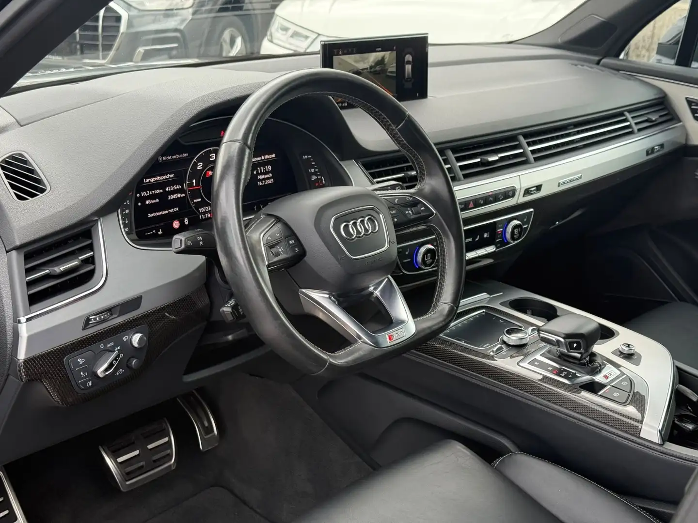 Audi SQ7 4.0 TDI quattro/Head-Up/7Sitzer/Raute/MATRIX Noir - 2