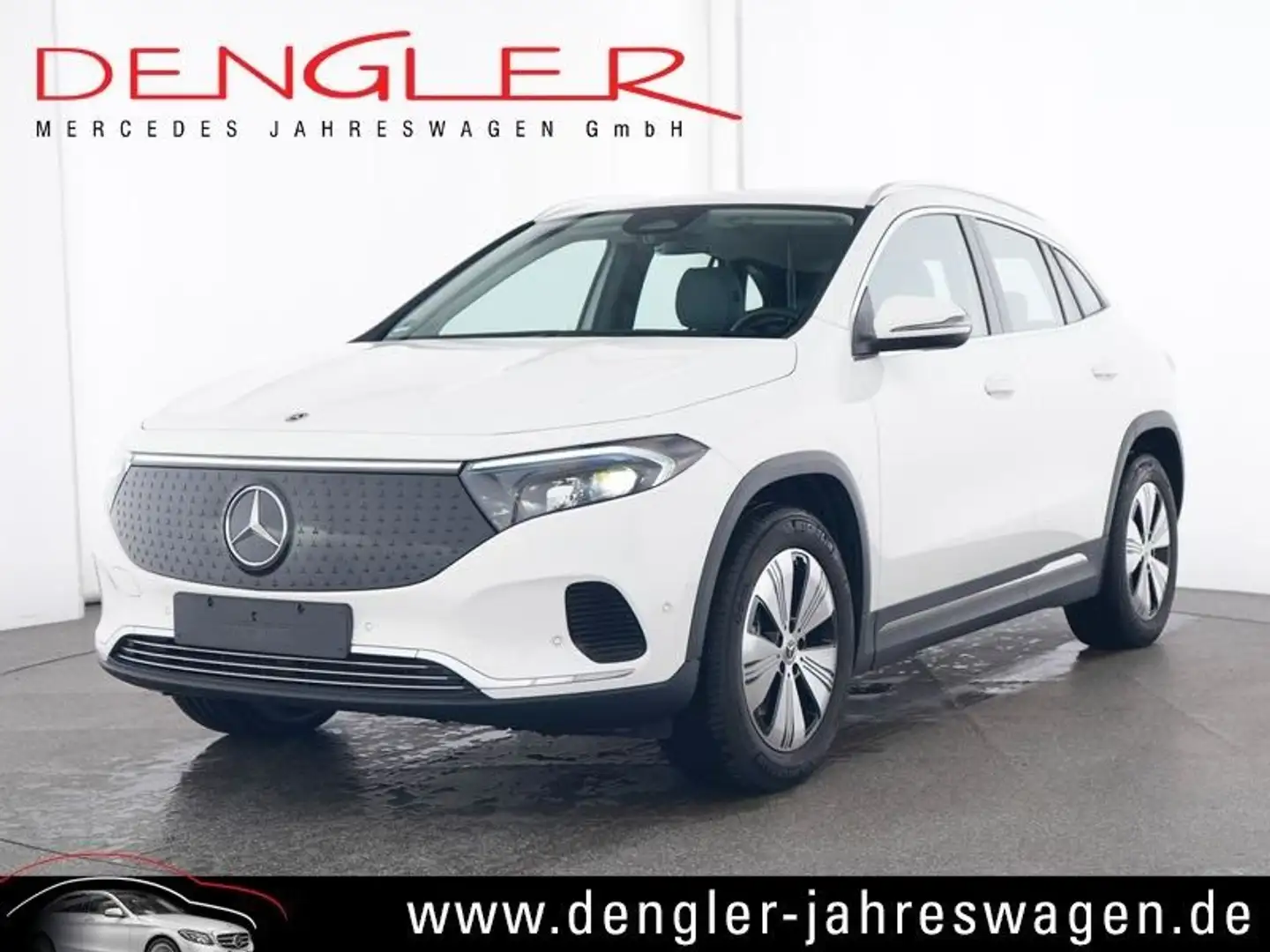 Mercedes-Benz EQA 300 4M INTERIEUR SAGEGREY PROGRESSIVE ADV Blanc - 1