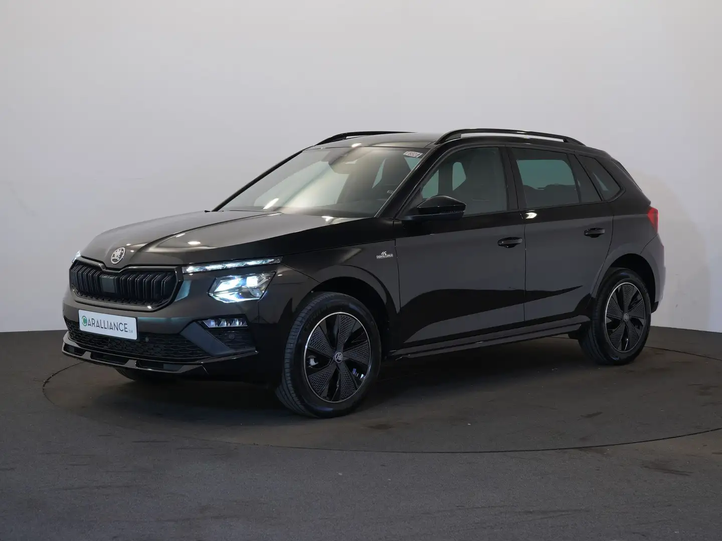 Skoda Kamiq Monte Carlo 1.0TSI|DSG|NavByAPP|MATRIX|AssistedDrive|VirtualPedal Noir - 1
