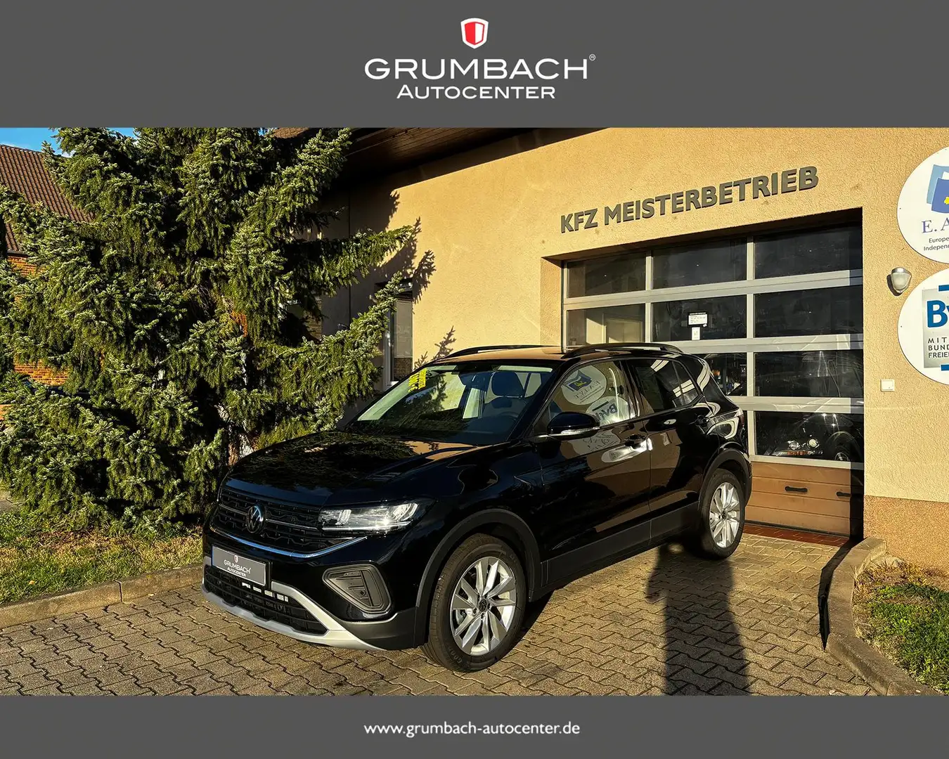 Volkswagen T-Cross 1.0 TSI 85kw DSG Life Edition Sitzh. Kamera 17Z... Schwarz - 1