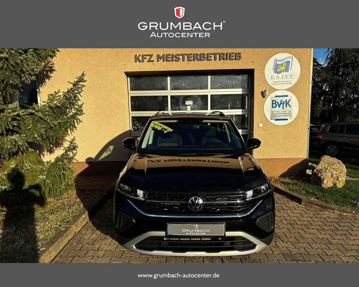 Volkswagen T-Cross 1.0 TSI 85kw DSG Life Edition Sitzh. Kamera 17Z... 6