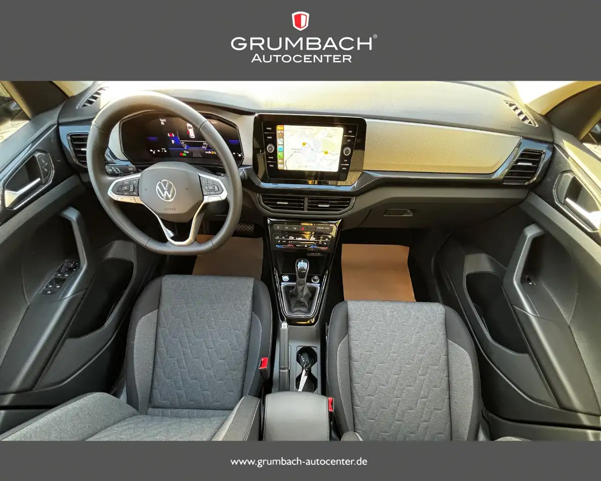 Volkswagen T-Cross 1.0 TSI 85kw DSG Life Edition Sitzh. Kamera 17Z... 8