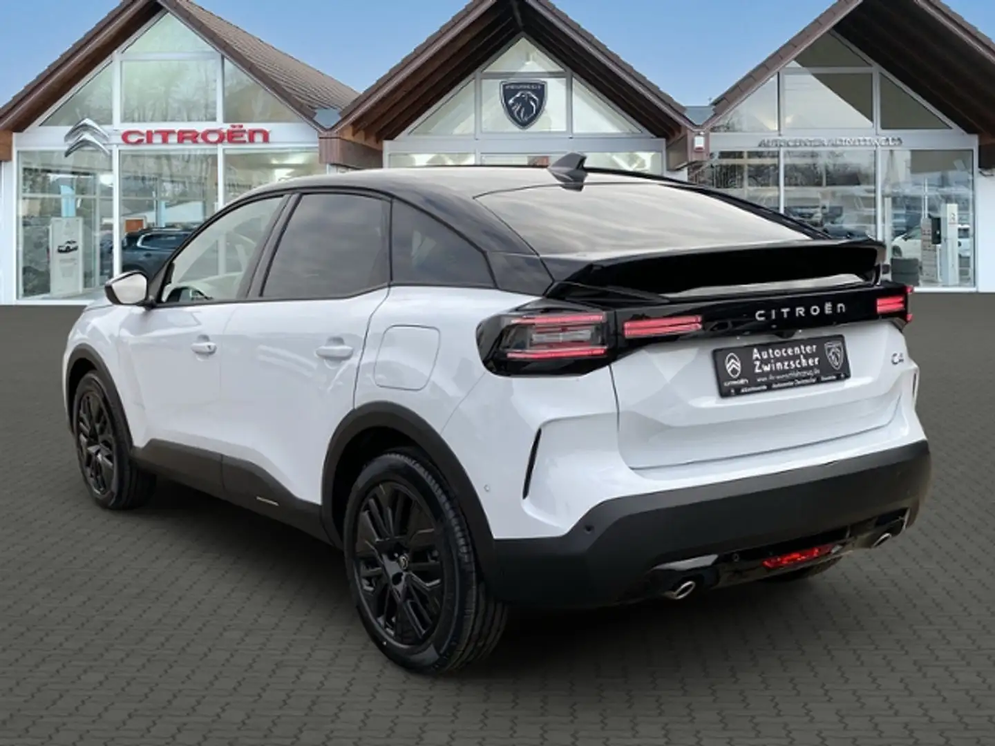 Citroen C4 Lim. Max Blanc - 2