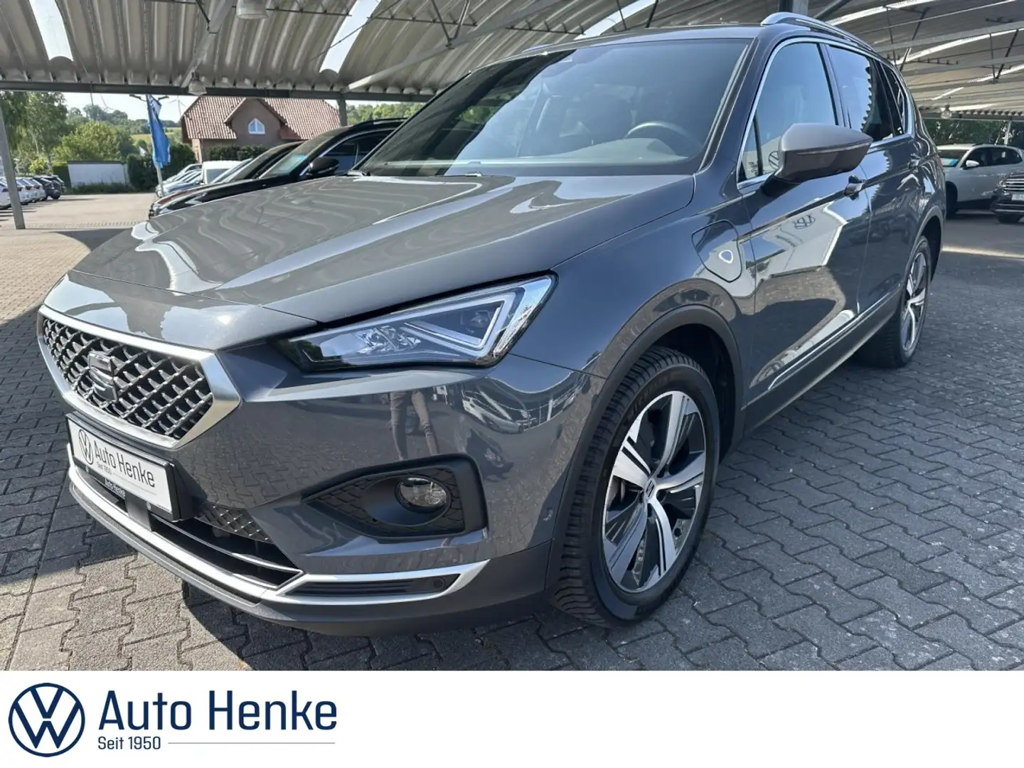 SEAT Tarraco 1.4 eHybrid OPF DSG XPERIENCE + LEDER + AHK + ACC Gris - 1