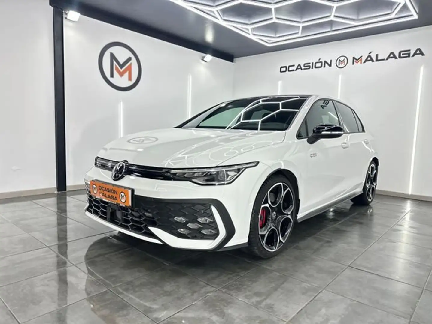 Volkswagen Golf GTI 2.0 TSI 195kW (265CV) DSG - 22400Km Blanc - 1