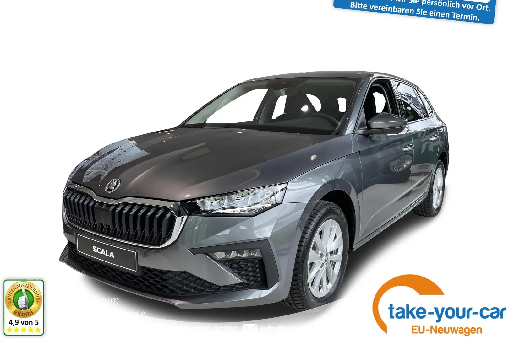Skoda Scala Monte Carlo MATRIX+PANO+KAMERA+KESSY+17" ALU 1.... - 1
